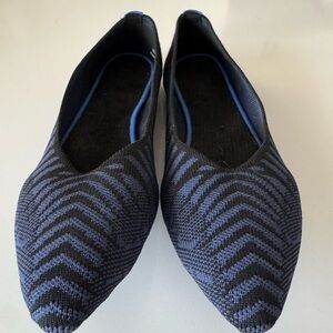 Frank Mully Women’s Knit Flats